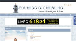 Desktop Screenshot of eduardocarvalho.net