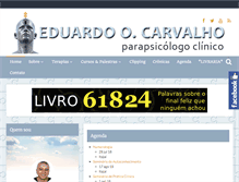 Tablet Screenshot of eduardocarvalho.net